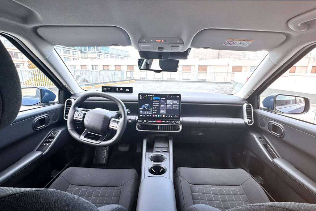 intérieur Hyundai Ioniq 3 Trend 2026