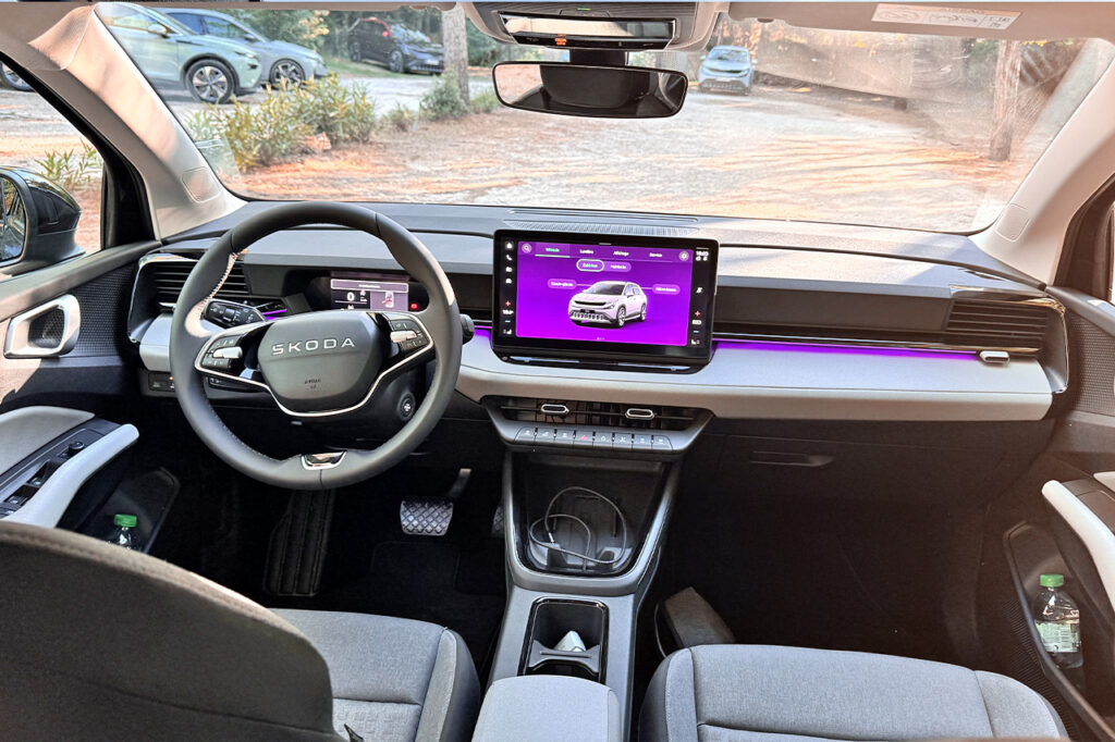 intérieur Skoda Epiq 55