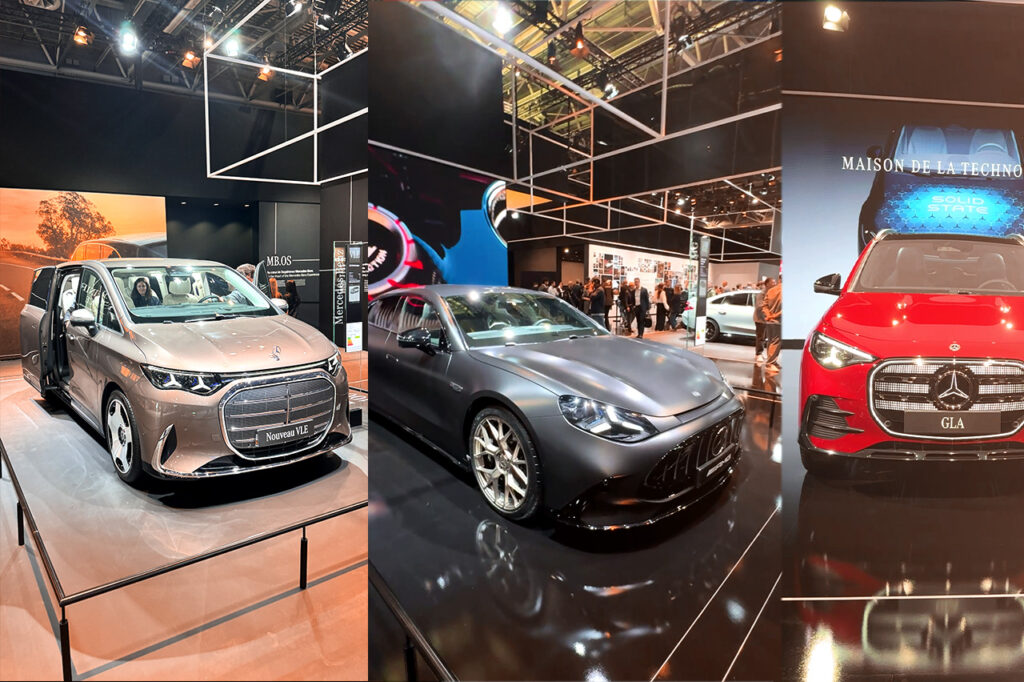 mondial auto Mercedes